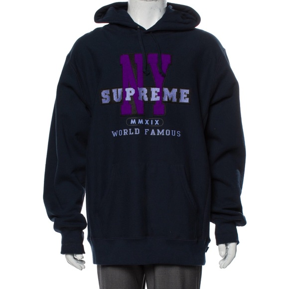 supreme world famous hoodie